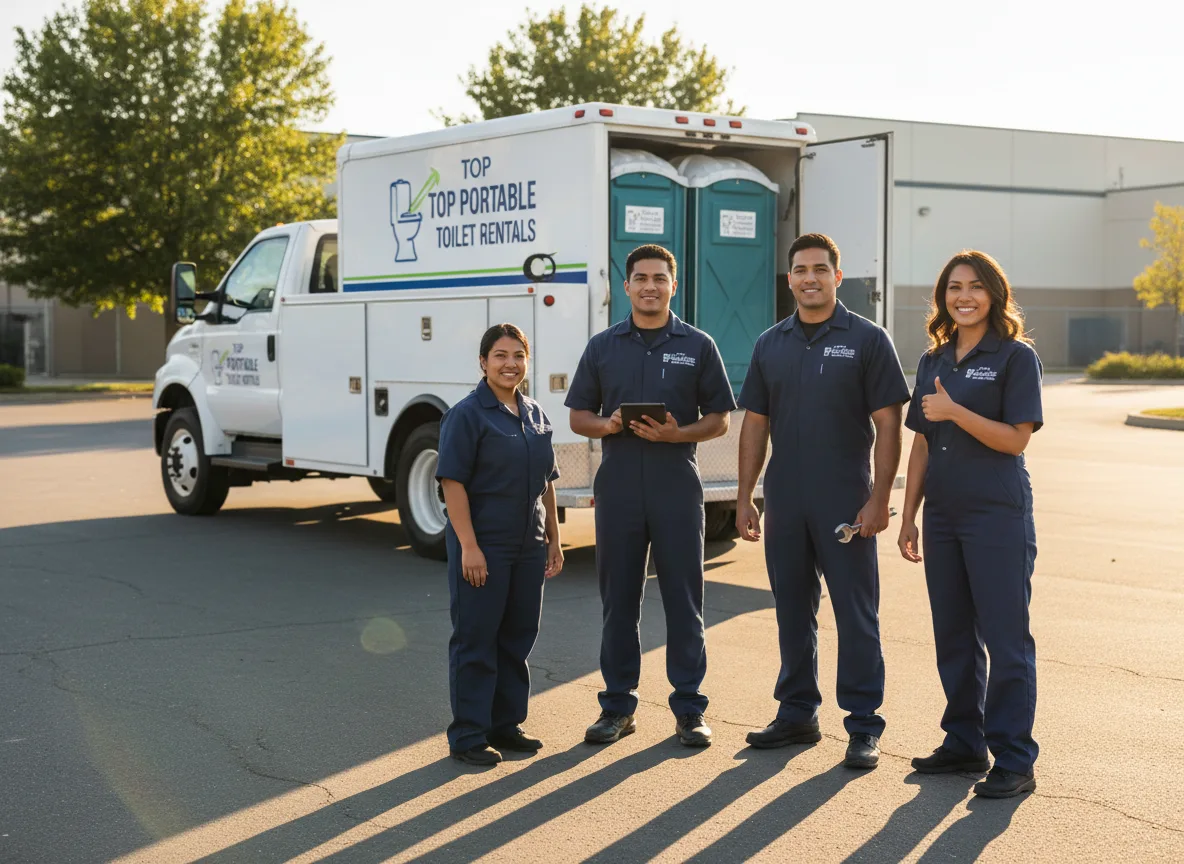Short Term Porta Potty Rental company in Briggsville, AR